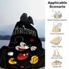 1pc Mickey Printing Blanket - Soft, All-Season Throw for Living Room, Bedroom,Personalized Gift with Adorable Cartoon Design