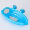 Parrot Bathing Box Wall Mounted Multi Functional Feeder for Bird Bath Shower Room