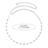 Fashionable Single-Layer Tassel Minimalist Style Rhinestone Waist Chain Women Body Chain Jewelry Clothing Accessories Gifts