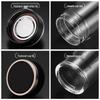 Fuguang Single-Walled Borosilicate Glass Tea Tumbler