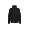 MYSHELTER Jacken Unisex Schwarz Stehkragen Moderat Sonstige HG6033