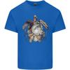 Turtle Art Unisexs Light Cotton TShirt