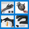 10-200pc Nitrile Gloves Black Rubber Gloves Latex Disposable Gloves Work Housework Car Industry Gardening Pet Care Cooking Tools
