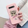 Case For Samsung Galaxy S10 S 10 Plus S10E Phone Cover Cute Cartoon Candy Painted Soft TPU Coque For Samsung S10 S10+ S10E Funda