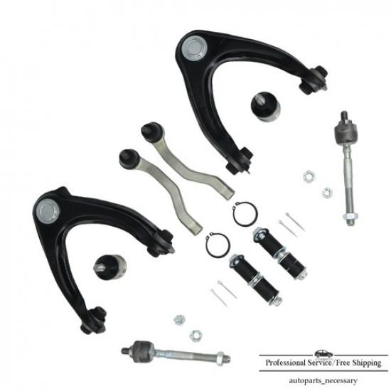 Complete Suspension Kit +Sway Bar Tie Rod Ends For 96 97 98 99 00 Honda Civic