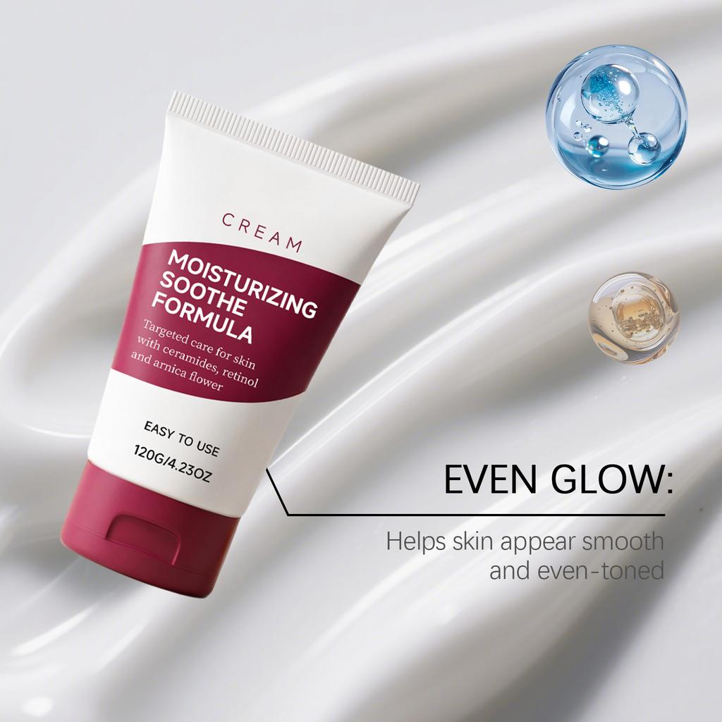 Moisturizing Cream Repair Skin Barrier Soothing Firming Relieve Dryness Lifting Whitening Smoothing Deeply Nourishing Skin Care