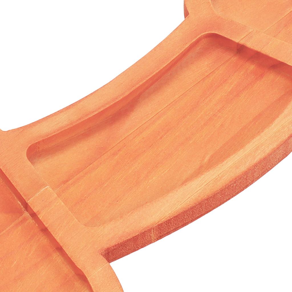 Aperitif Board 9.4in Eco Friendly Wood Nontoxic Odorless BPA Large Space Charcuterie Board for Aperitifs Cheese