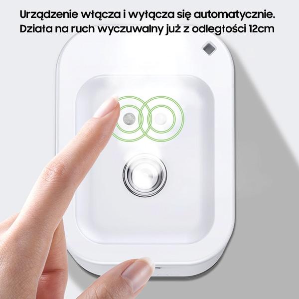 USAMS Automatic Dispenser Touchlessmini Sprayer White/White Zb155Xsj02 (Us-Zb155)