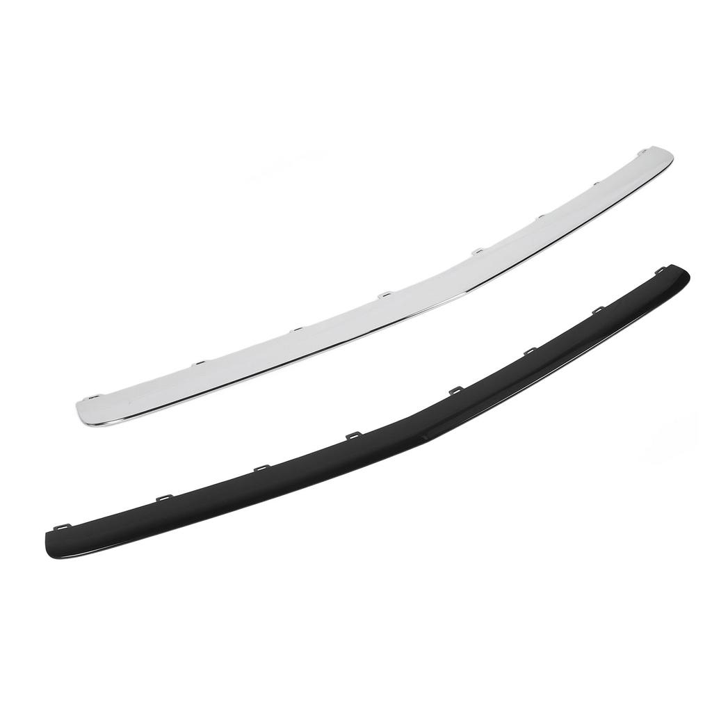 Front Bumper Lower Center Trim Scratch Proof For A-Class W177 AMG Line Pre-Facelift 2019-2022