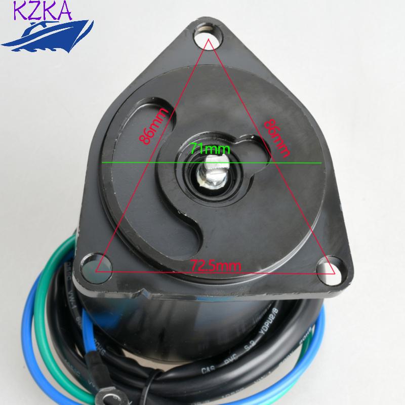 Tilt Tilt Trim Motor 60V-43880 For YAMAHA Outboard Motor 4T F200-F250 60V-43880-00 69J-43880-00 60V4388000 Boat Engine Parts