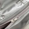 Fashion Sweet PU Leather Shoulder Bag Large Capacity Pleated Y2K Bow Underarm bag French Style Handbag Solid Tote Bag Women