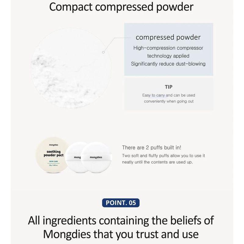 mongdies - Soothing Powder Pact