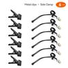 Backdrop Clips Photography Background Clamp Fixed Backdrop Heavy Duty for Muslin Green Screen Fastening Photo Studio Accessory