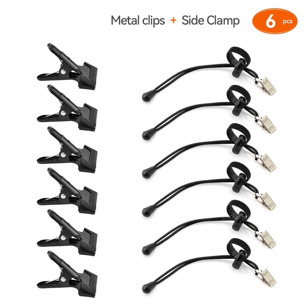 Backdrop Clips Photography Background Clamp Fixed Backdrop Heavy Duty for Muslin Green Screen Fastening Photo Studio Accessory