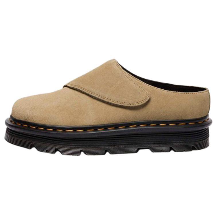 Dr. Martens Zebzag Anywair Slip-On Comfortable Anti-Friction Clogs Unisex Clogs Beige 41730200