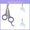 Straight Small Cat Nail Clipper Refreshing Mint Green Claw Trimmer For Cats Perfect For Spring Festival And New Year