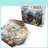 Erkunde Europa mit dem fesselnden Ticket to Ride Europe Brettspiel von Days of Wonder.