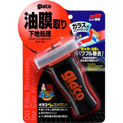 Soft-99 Glaco 04101 Glass , Garaco Coloring Compound, Removes Stains, Films, and Glass Agents On Glass Surfaces