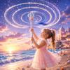 Splashing Spray Water Toys High-Pressure Firework Fountain Fairy Water Toy  Interactive Games
