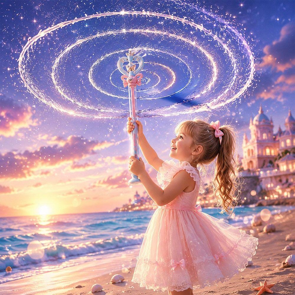 Splashing Spray Water Toys High-Pressure Firework Fountain Fairy Water Toy  Interactive Games