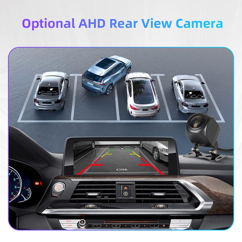 Wireless CarPlay Android Auto For BMW 1 2 3 4 5 6 7 Series F10 F11 F07 F01 F02 F03 F04 EVO ID5 ID6 ID7 System G02 G05 G08 G30