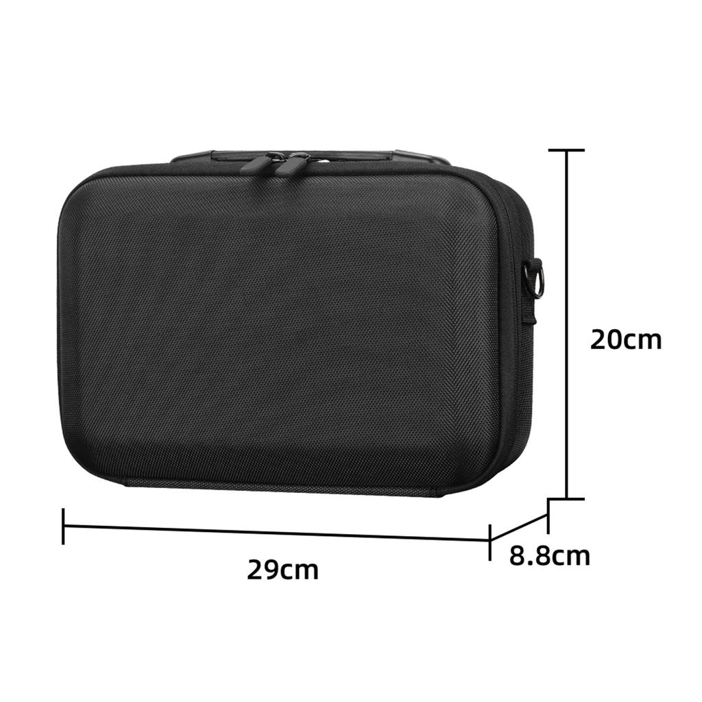 For DJI Osmo 360 Camera Carrying Case with Shoulder Strap Waterproof Protective Shell Portable Storage Handbag Camera Accessorie