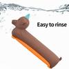 Dog Chewing Toy Simulated Dachshund Squeaky Pet Toy Bite Resistant Puppy Toy Training Silicone Teeth Cleaning Dog Toy Supplies