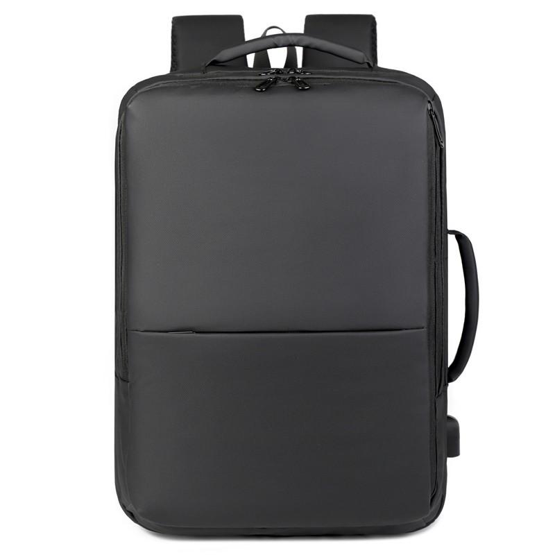 

New travel backpack large capacity men s and women s commuting business backpack multi-compartment leisure school bag laptop bag 31*18*43cm чорний