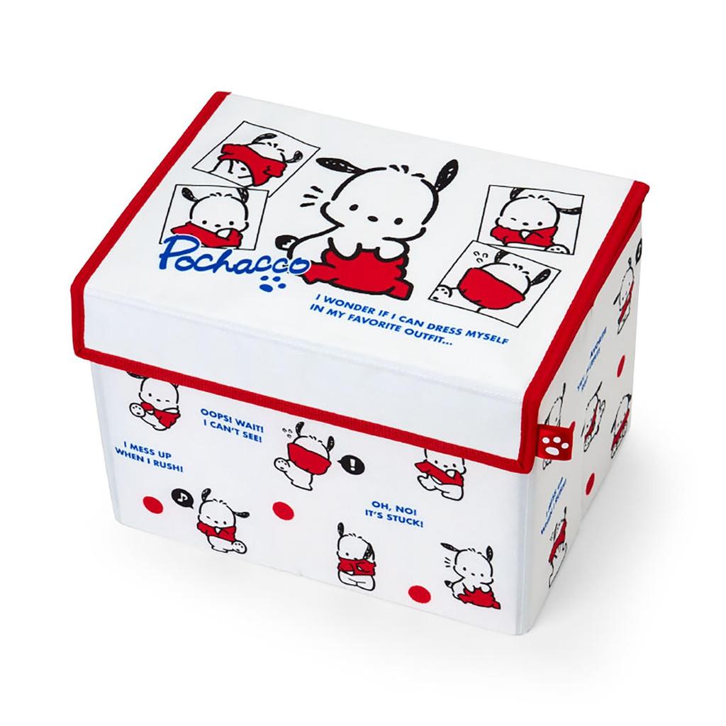Sanrio Foldable Storage Case Outfit Pochacco 549428 (Changing Design)
