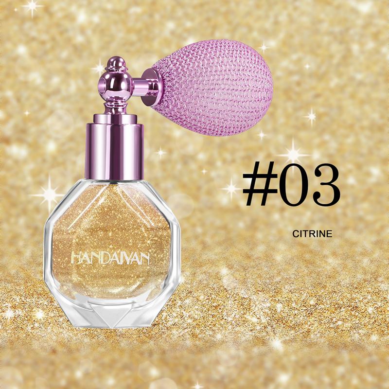 Glitter Spray Gold Silver Pink Glitter Powder For Body Face Hair Clothes Nail Art Craft Design Makeup Highlighter Loose