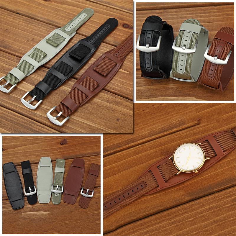 

1 шт. браслет, однотонный сменный ремешок, нейлоновый спортивный ремешок для часов, уличные аксессуары ручной работы