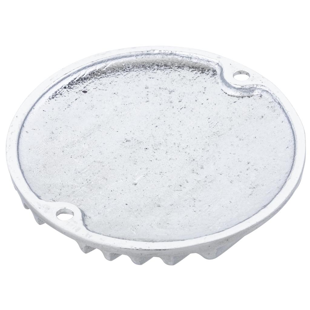 Kijima Motorcycle Parts Cover Dynamo Cover Aluminum for CB400F Engine HONDA Silver Dress-up Air-Cooled 101-0272
