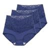 Underwear For Women Lace High Waist Briefs Tummy Control Butt Lift Sexy Large Size Cotton Panties