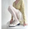 Women Elegant Hollowed Out Lace Solid Pantyhose Stockings Japanese Style Vintage Flower Jacquard Mesh Tights Leggings