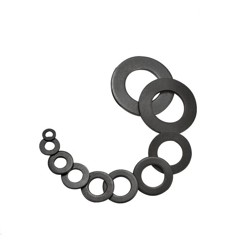 Yonglishang Grade 8.8 Blackened Carbon Steel Flat Washers