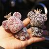 High-quality Creative Personality Cute Bear Car Air Outlet Aromatherapy Lasting Light Fragrance Car Interior Conditioning Air