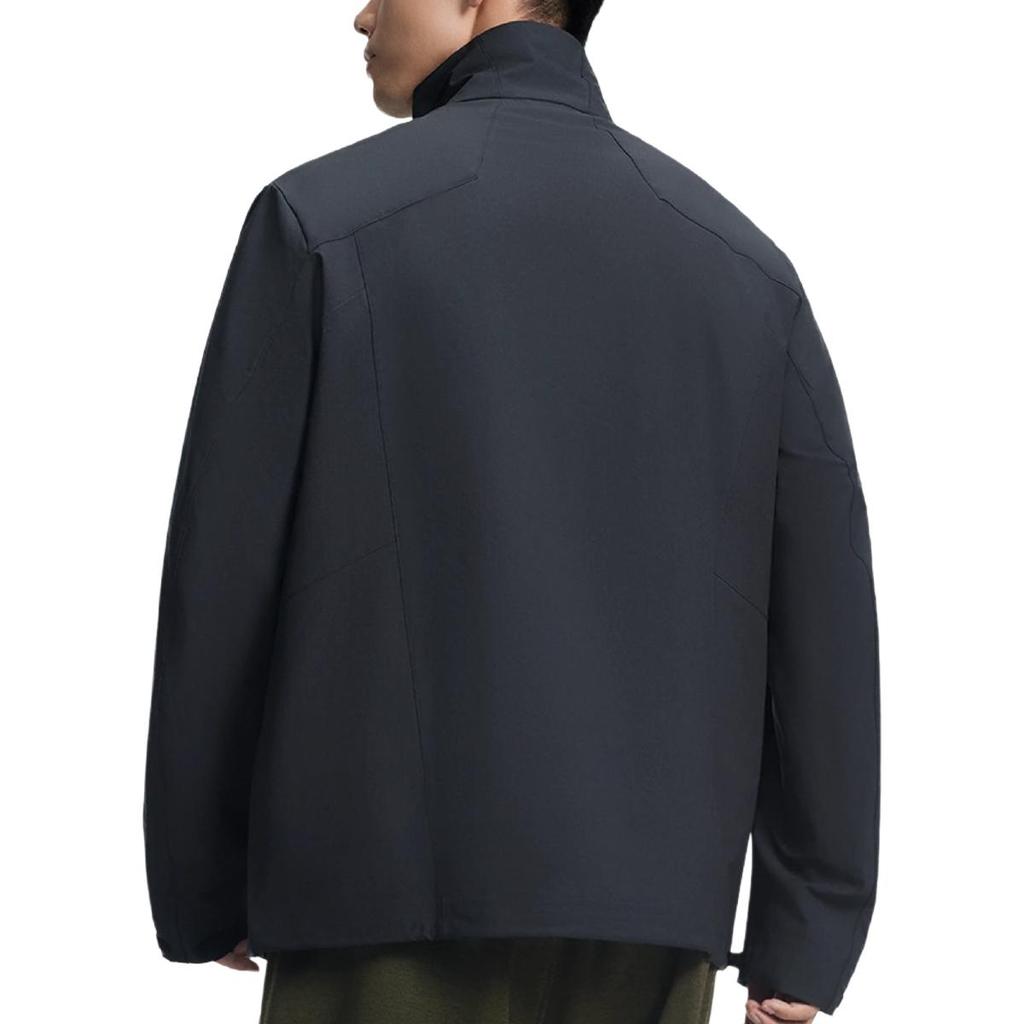 Under Armour Jackets Men's Black Stand Collar Moderate Other 6010032-001