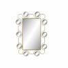 DKD Home Decor-Wall Mirror DKD Home Decor Black PVC Metal Gold (70x2x100cm)