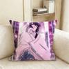 BBleach Anime KKuchiki Byakuya Various Sizes Square Pillow Case For Car Home Bedchamber Decor