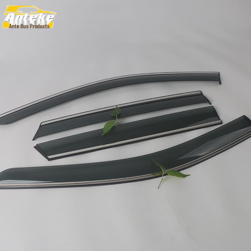 Cadillac LYRIQ 2022 Stainless Steel Rain Guards & Sun Visor Trim