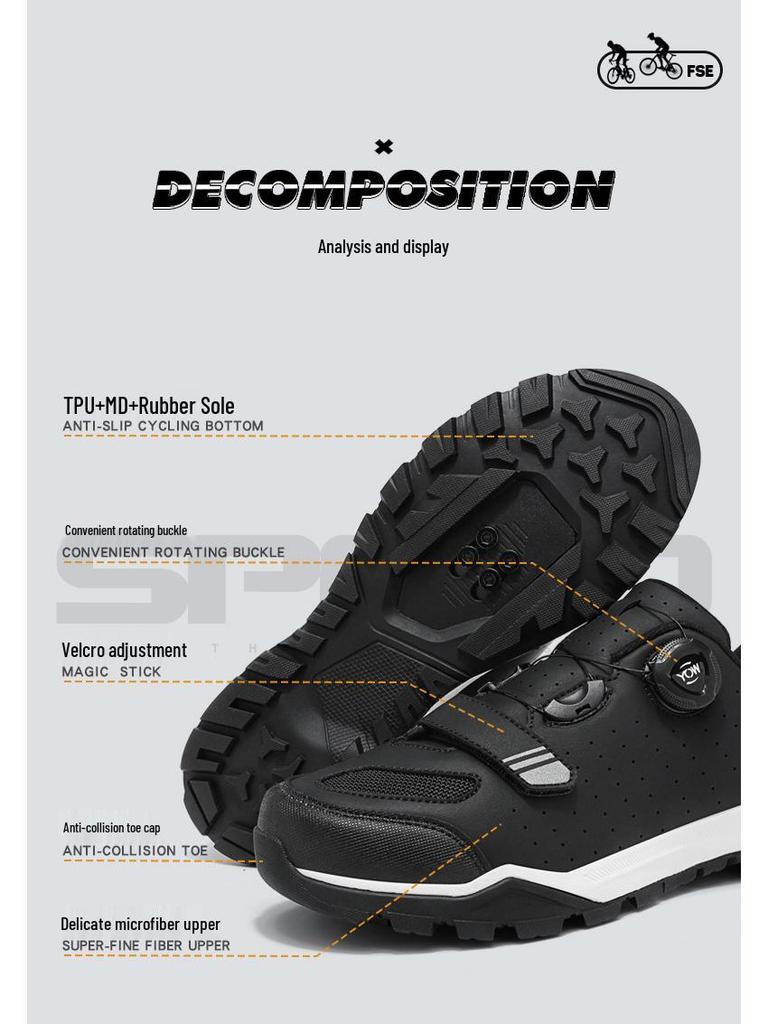 XT6006 Mountain Bike Shoes: Professional Cross-Border Cycling Footwear