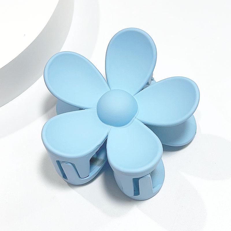 Sweet Flower Claw Clip Fashion Shark Clamp Hair Clip Large Hairpins Barrettes For Women Ponytail Headwear Girls Hair Accessories