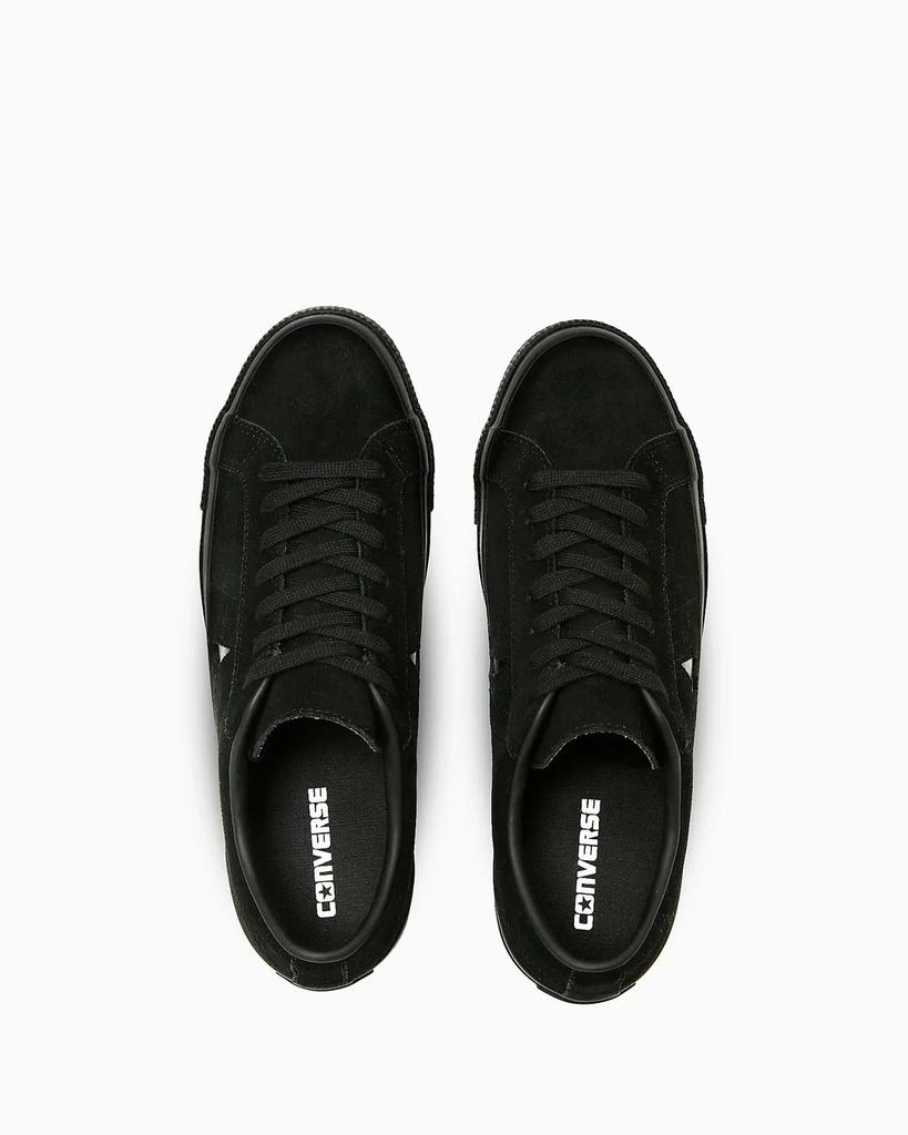 33702081 Converse One Star Suede Black Monochrome (Men's)