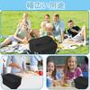 OptiPro Portable Lunch Large Lunch Picnic Box for and Unisex Oven, USB-Heated Box, Leak-Proof, Insulated, Capacity, Waterproof, Fast-Heating