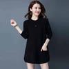Women Autumn Winter Long Sweater Pullover Female Loose Long-Sleeved Bottoming Shirt Knitwear Sweaters Lady Tops