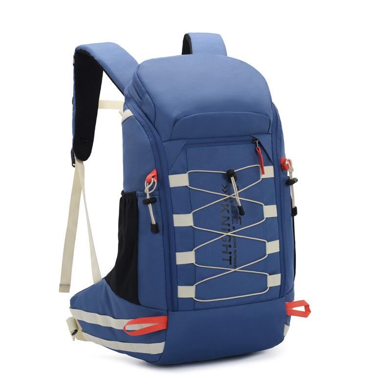 Sports 40L Outdoor Travel Bag Multi-Pocket Water-Repellent Backpack Large Capacity Hiking Climbing Tactical Backpack