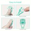 1pc Foot Scrapers, Foot Care Tools for Removing Dead Skin and Calluses, Foot Grinding Tools, Foot Skin Tools, Sole and Heel Scrapers, Foot Care Set