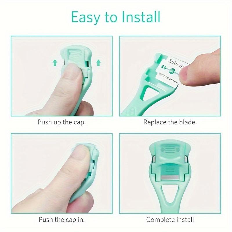 1pc Foot Scrapers, Foot Care Tools for Removing Dead Skin and Calluses, Foot Grinding Tools, Foot Skin Tools, Sole and Heel Scrapers, Foot Care Set