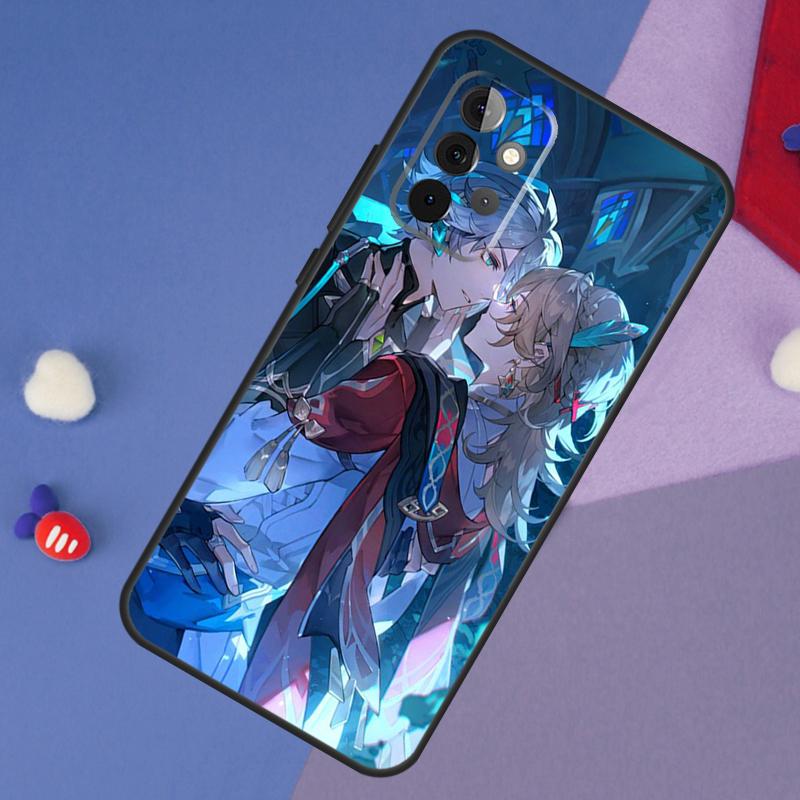 Genshin Impact Alhaitham Kaveh Case For Samsung Galaxy A24 A34 A54 A33 A53 A73 A22 A32 A52 A51 A71 A52S A12 A13 A14 Cover