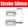 SDA Thin Cylinder Small Pneumatic 20/25/32/40/50/63/80X10X15X30X60 Cylinder Collection